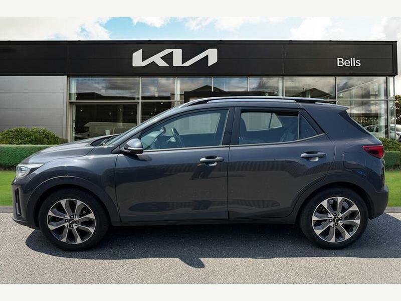 Kia Stonic 1.0T Gdi 2 Grey #5