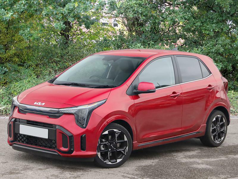 Kia Picanto 1.0 Gt-line Red