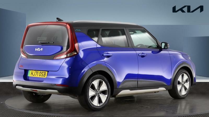 Kia Soul Soul 64Kwh First Edition Suv 20 Black #7
