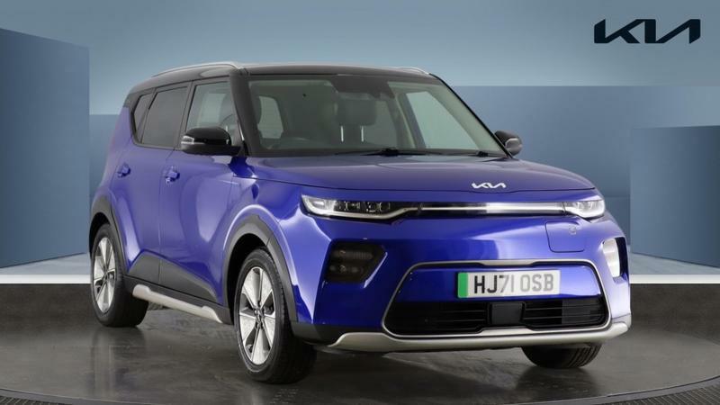 Kia Soul 150Kw Maxx 64Kwh Blue