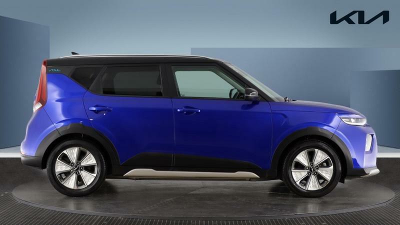 Kia Soul 150Kw Maxx 64Kwh Blue #3