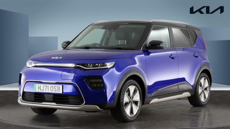 Kia Soul 150Kw Maxx 64Kwh Blue #6