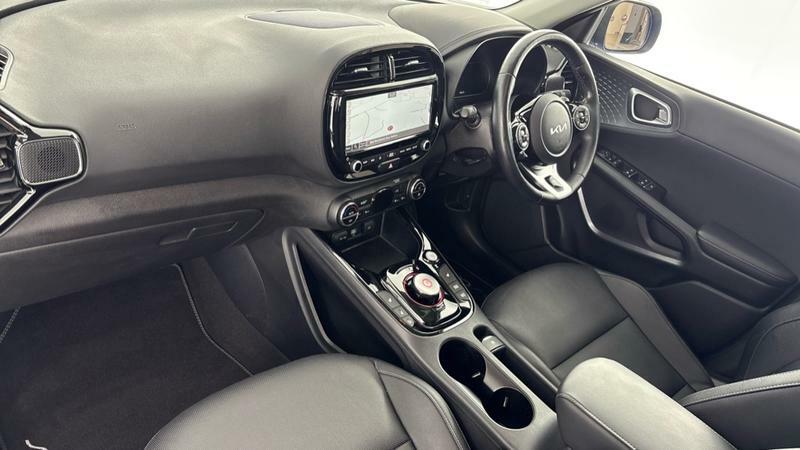 Kia Soul 150Kw Maxx 64Kwh Blue #4