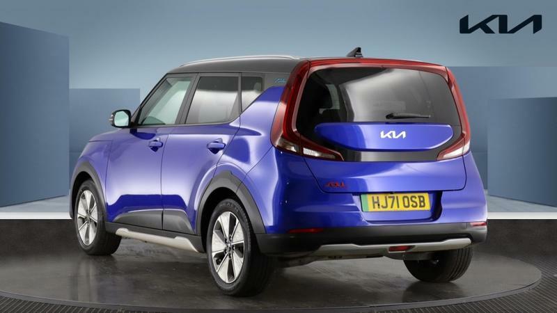 Kia Soul 150Kw Maxx 64Kwh Blue #2