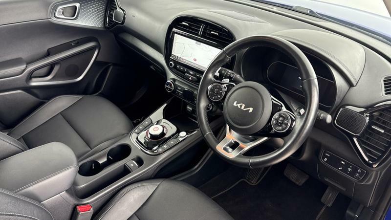 Kia Soul 150Kw Maxx 64Kwh Blue #5