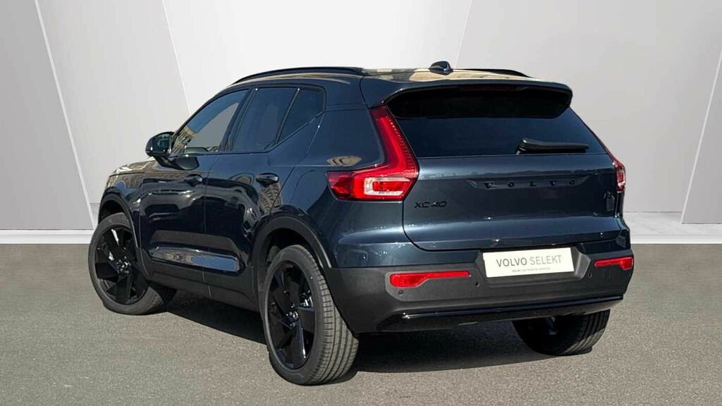 Volvo XC40 Black Edition Plus, B3 Mild Hybrid, Rear C Blue #2