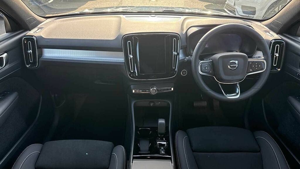 Volvo XC40 Black Edition Plus, B3 Mild Hybrid, Rear C Blue #5