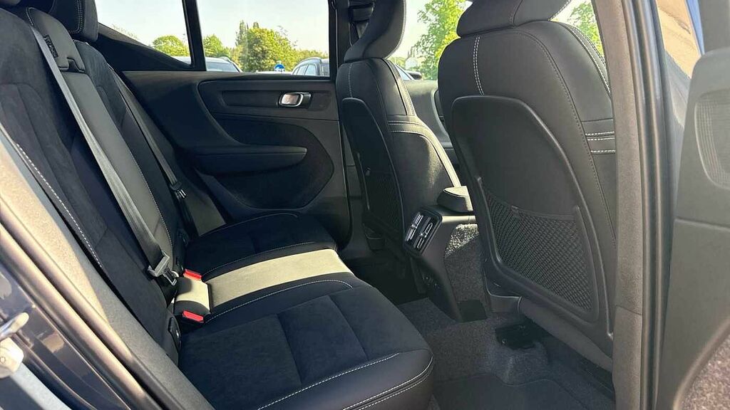 Volvo XC40 Black Edition Plus, B3 Mild Hybrid, Rear C Blue #6