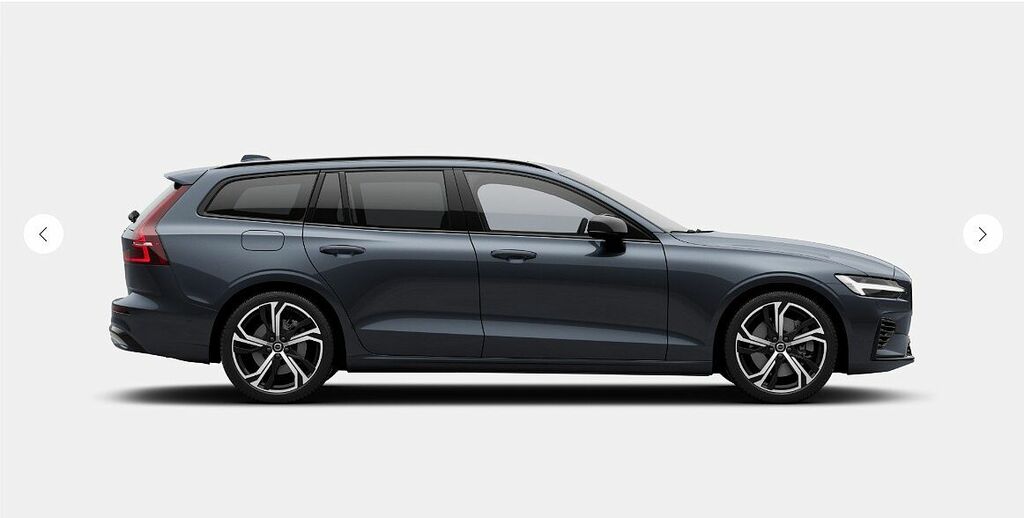 Volvo V60 Ultra, T6 Awd Plug-in Hybrid, Dar Blue #5