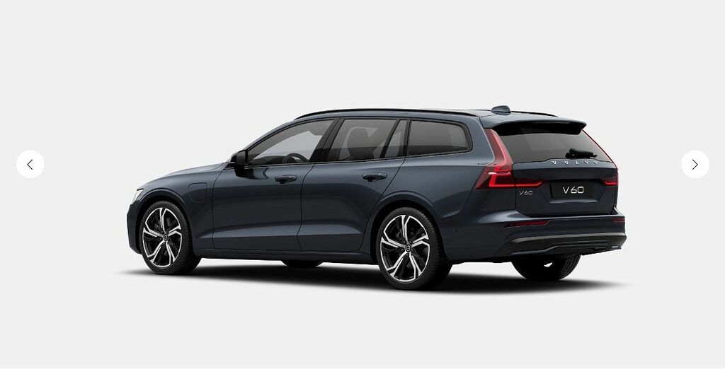 Volvo V60 Ultra, T6 Awd Plug-in Hybrid, Dar Blue #2
