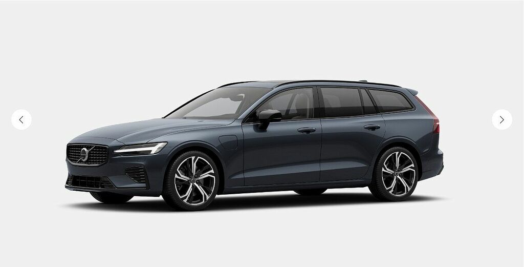 Volvo V60 Ultra, T6 Awd Plug-in Hybrid, Dar Blue