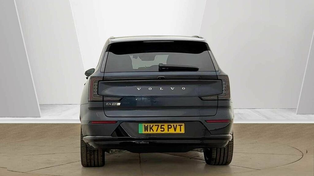 Volvo EX90 Ultra, Twin Motor Performance Retractable Tow Bar Blue #4