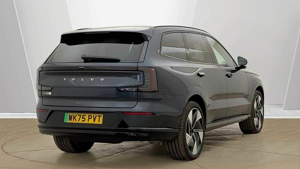 Volvo EX90 Ultra, Twin Motor Performance Retractable Tow Bar Blue #3