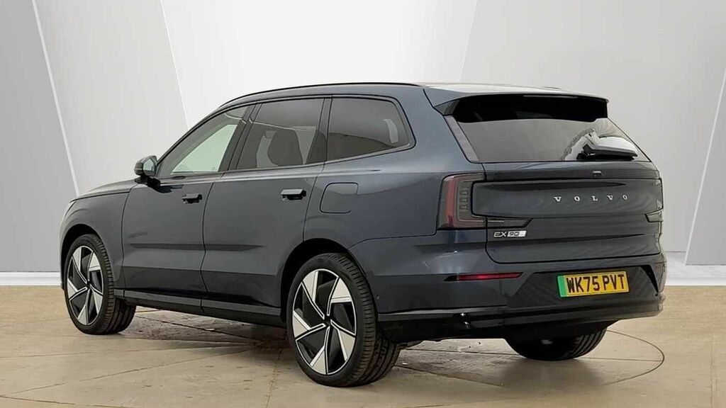 Volvo EX90 Ultra, Twin Motor Performance Retractable Tow Bar Blue #5