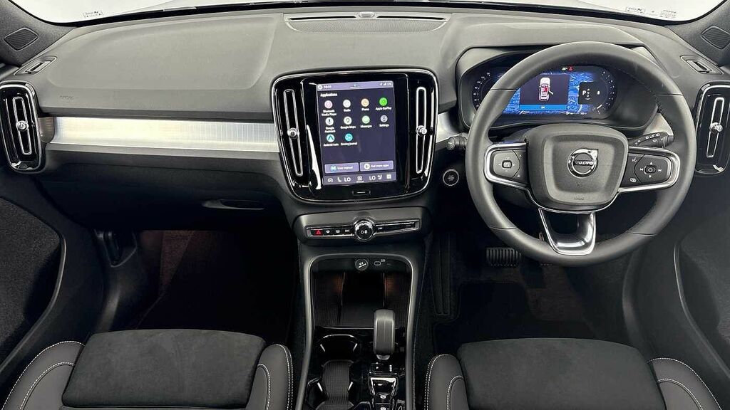 Volvo XC40 Black Edition Plus, B4 Mild Hybrid, Black #5