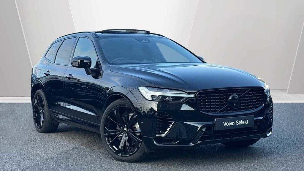 Volvo XC60 Black Edition Ultra, T8 Awd Plug-in Hybrid Panora Black