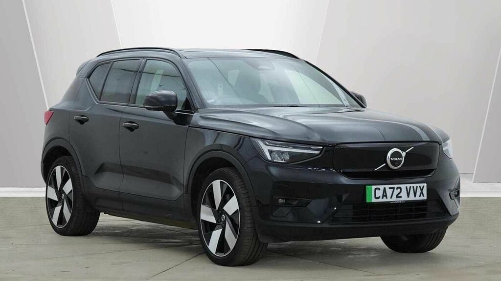 Volvo XC40 Recharge Ultimate, Twin Motor, Panoramic Black