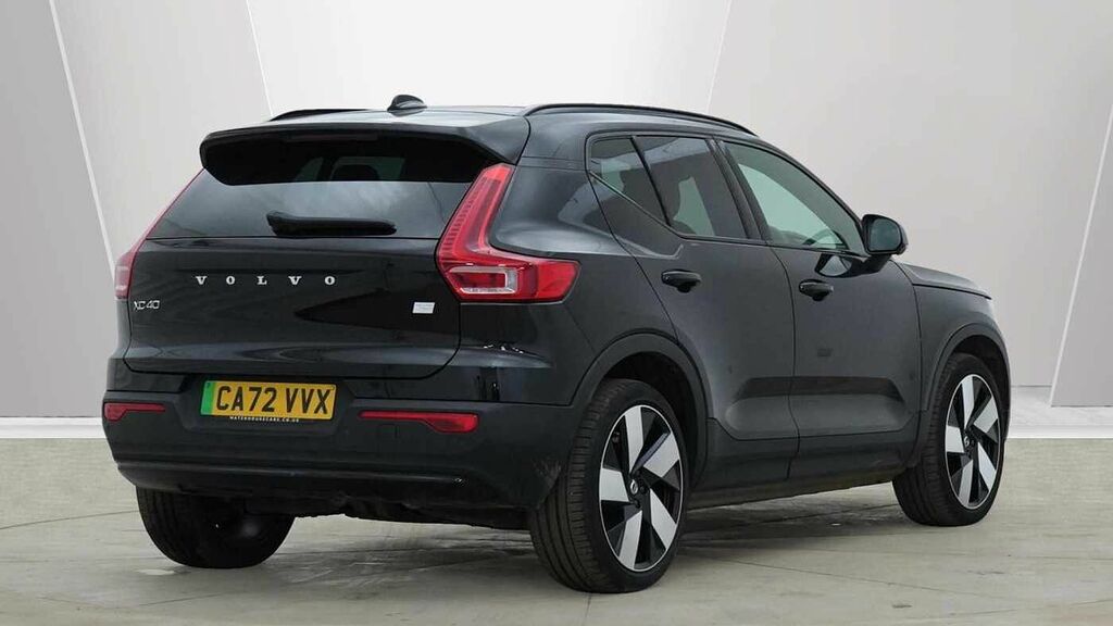 Volvo XC40 Recharge Ultimate, Twin Motor, Panoramic Black #3