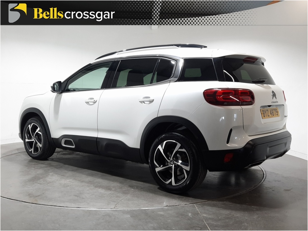 Citroen C5 Aircross 1.2 Puretech 130 Shine Eat8 BYZ4879 White #5