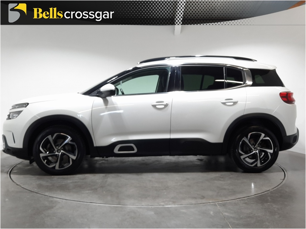 Citroen C5 Aircross 1.2 Puretech 130 Shine Eat8 BYZ4879 White #4
