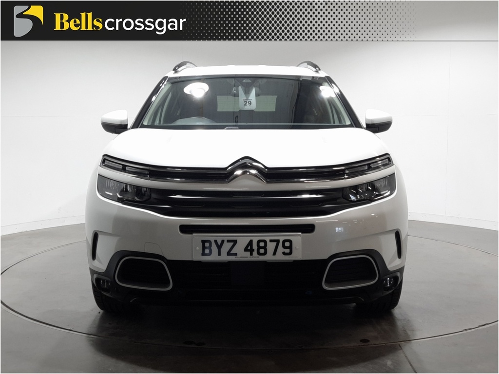 Citroen C5 Aircross 1.2 Puretech 130 Shine Eat8 BYZ4879 White #2