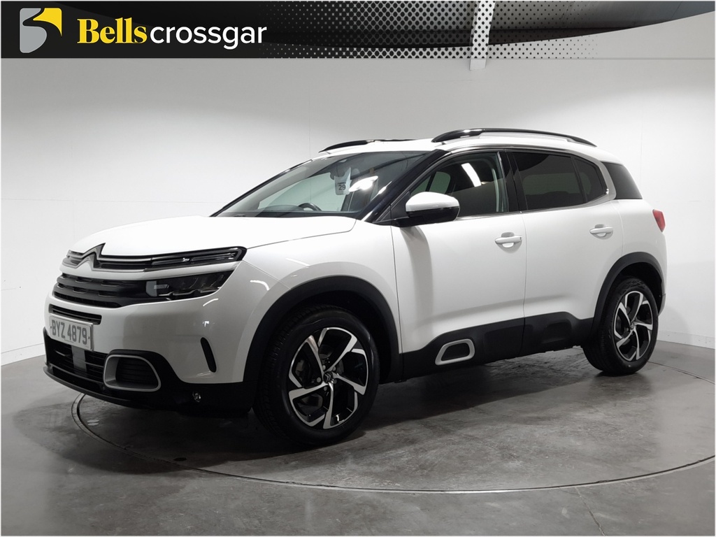 Citroen C5 Aircross 1.2 Puretech 130 Shine Eat8 BYZ4879 White #3