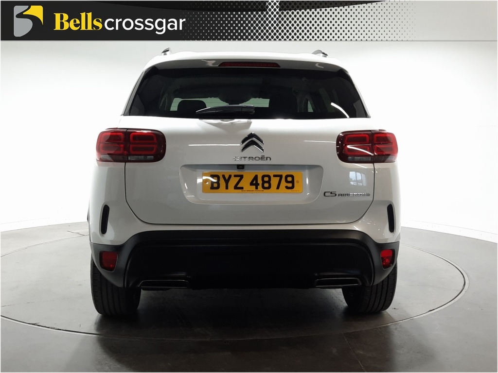 Citroen C5 Aircross 1.2 Puretech 130 Shine Eat8 BYZ4879 White #6