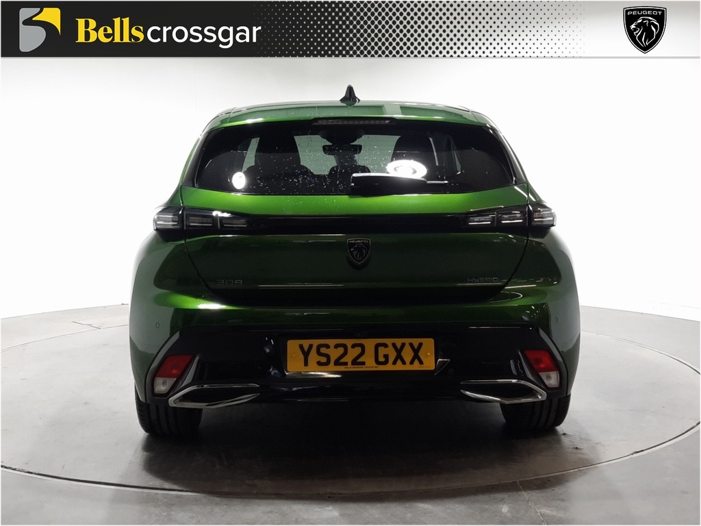 Peugeot 308 1.6 Plug-in Hybrid Allure Premium E-eat8 YS22GXX Green #5
