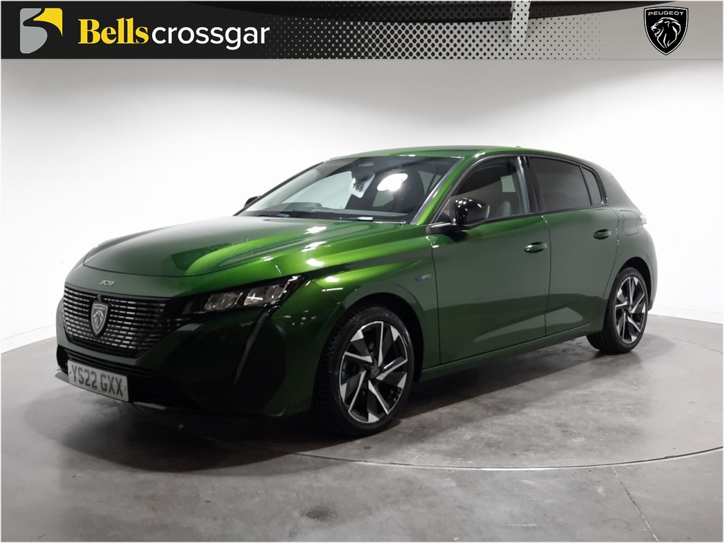 Peugeot 308 1.6 Plug-in Hybrid Allure Premium E-eat8 YS22GXX Green #2