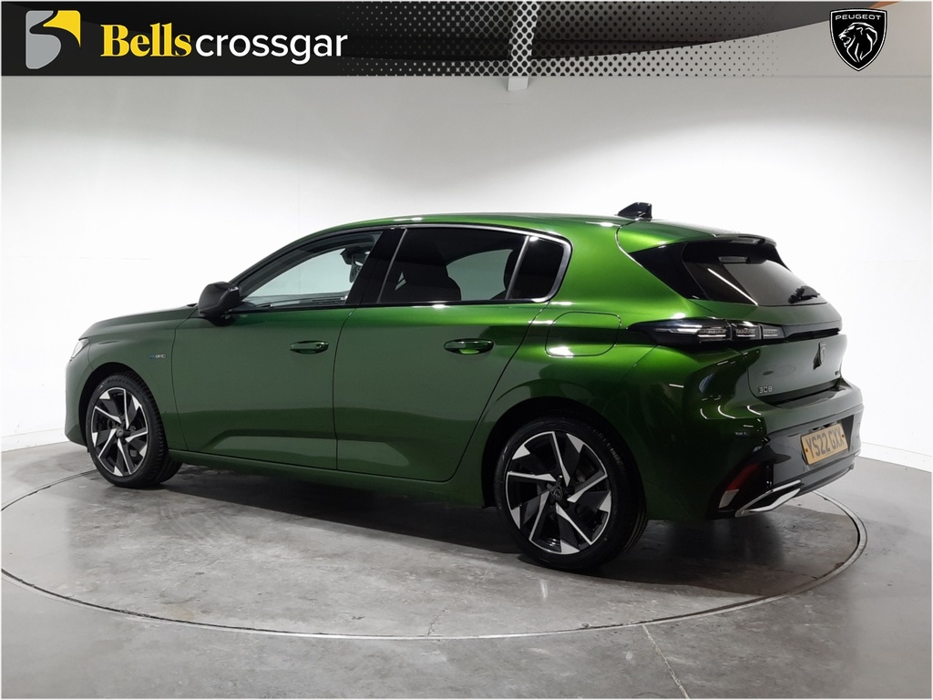 Peugeot 308 1.6 Plug-in Hybrid Allure Premium E-eat8 YS22GXX Green #4
