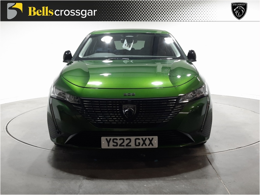 Peugeot 308 1.6 Plug-in Hybrid Allure Premium E-eat8 YS22GXX Green