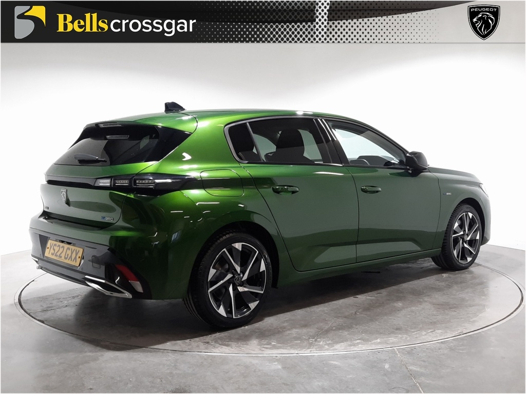 Peugeot 308 1.6 Plug-in Hybrid Allure Premium E-eat8 YS22GXX Green #6