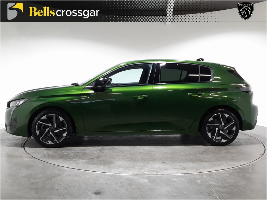 Peugeot 308 1.6 Plug-in Hybrid Allure Premium E-eat8 YS22GXX Green #3