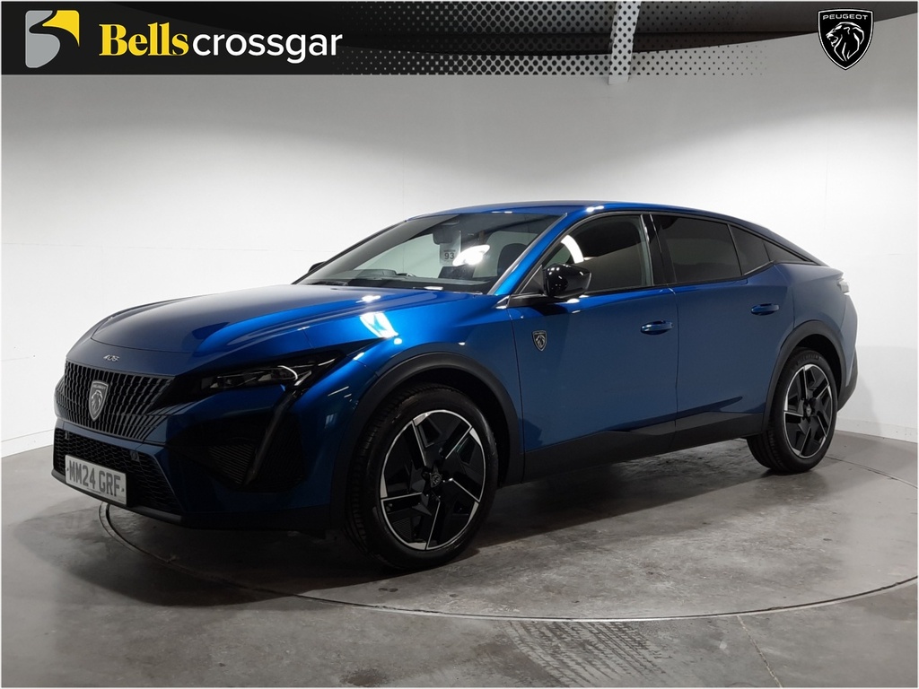 Peugeot 408 1.2 Puretech Gt Eat8 Blue #3