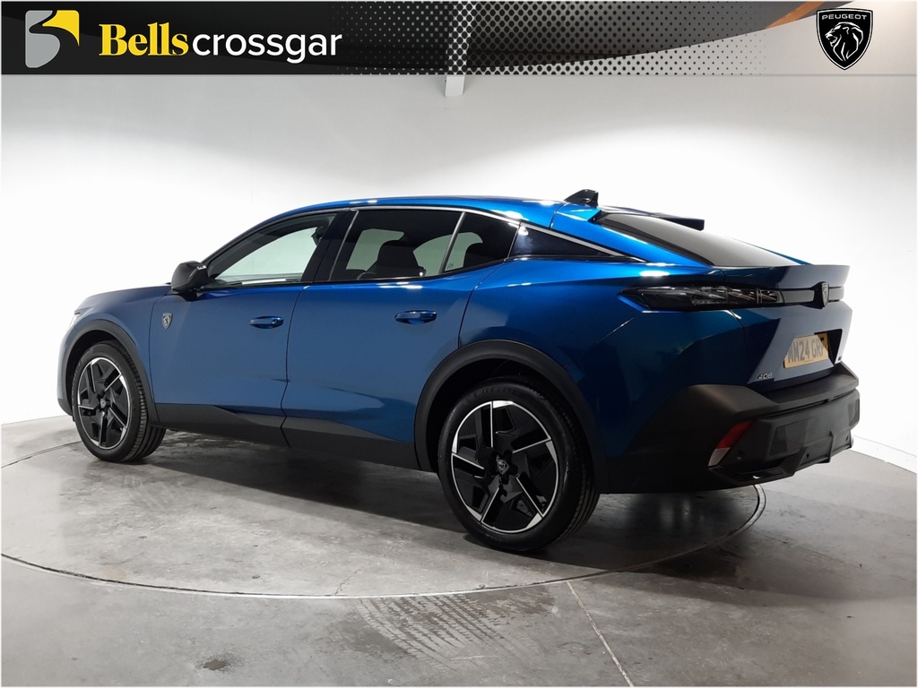 Peugeot 408 1.2 Puretech Gt Eat8 Blue #5