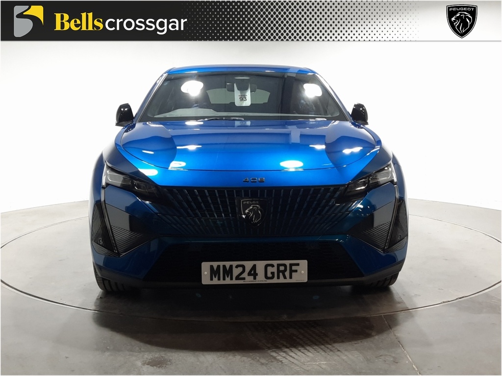 Peugeot 408 1.2 Puretech Gt Eat8 Blue #2