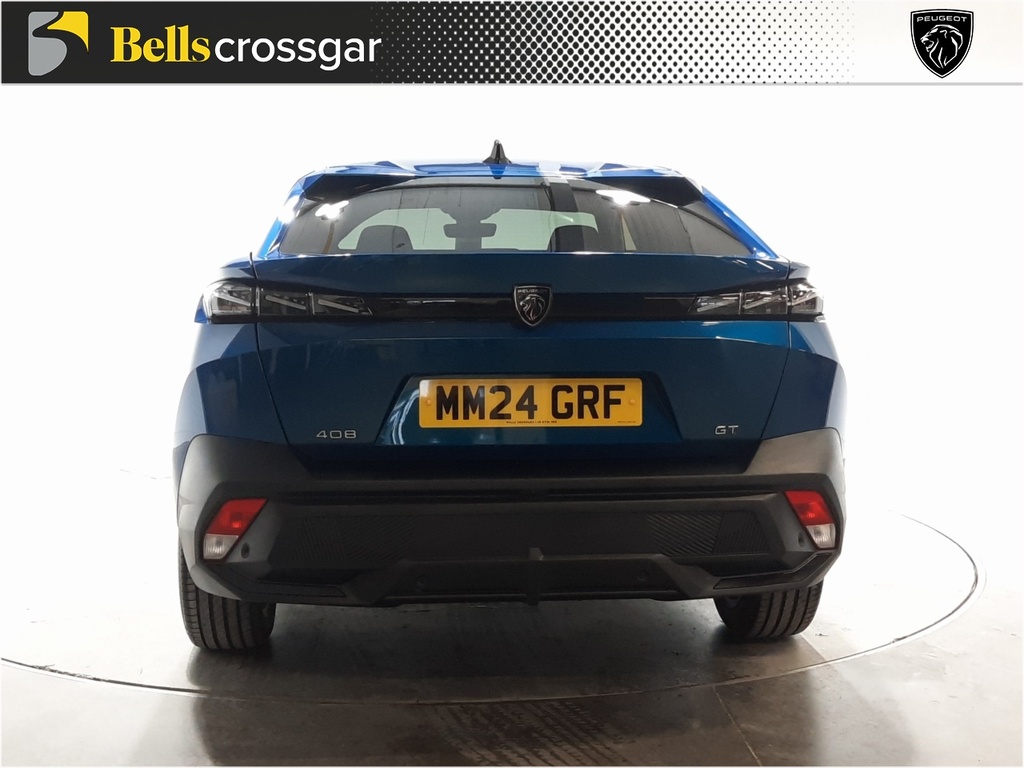 Peugeot 408 1.2 Puretech Gt Eat8 Blue #6