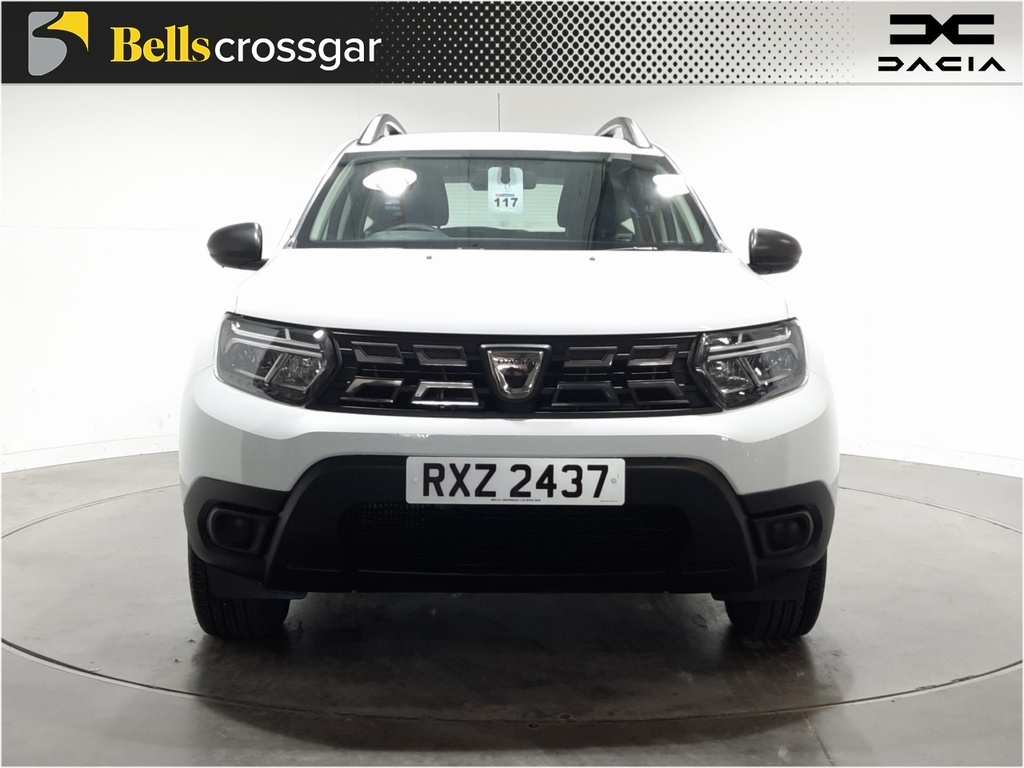 Dacia Duster 1.0 Tce 100 Bi-fuel Essential White #2