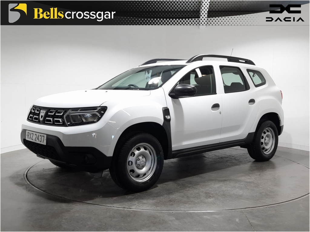 Dacia Duster 1.0 Tce 100 Bi-fuel Essential White #3