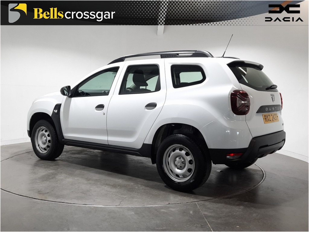Dacia Duster 1.0 Tce 100 Bi-fuel Essential White #5