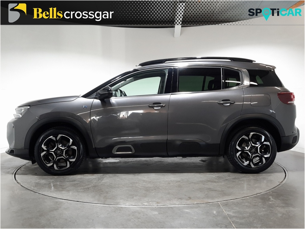 Citroen C5 Aircross 1.6 Plug-in Hybrid Shine E-eat8 LV23UKY Grey #4
