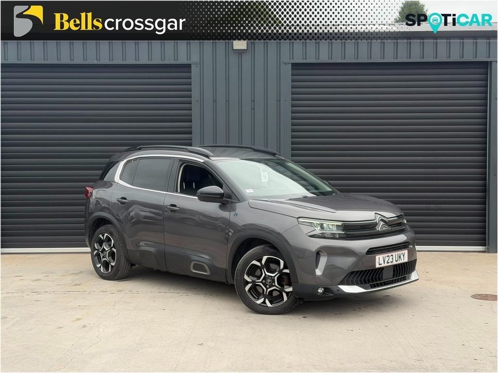 Citroen C5 Aircross 1.6 Plug-in Hybrid Shine E-eat8 Grey
