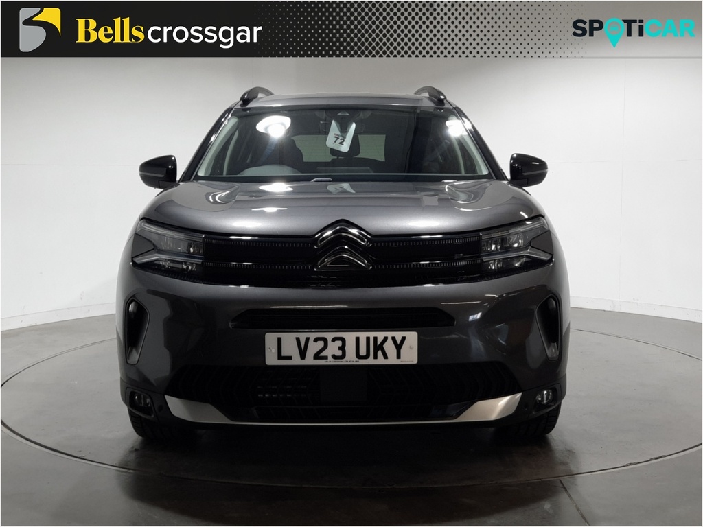Citroen C5 Aircross 1.6 Plug-in Hybrid Shine E-eat8 LV23UKY Grey #2
