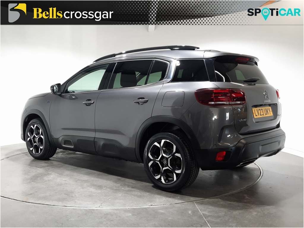 Citroen C5 Aircross 1.6 Plug-in Hybrid Shine E-eat8 LV23UKY Grey #5