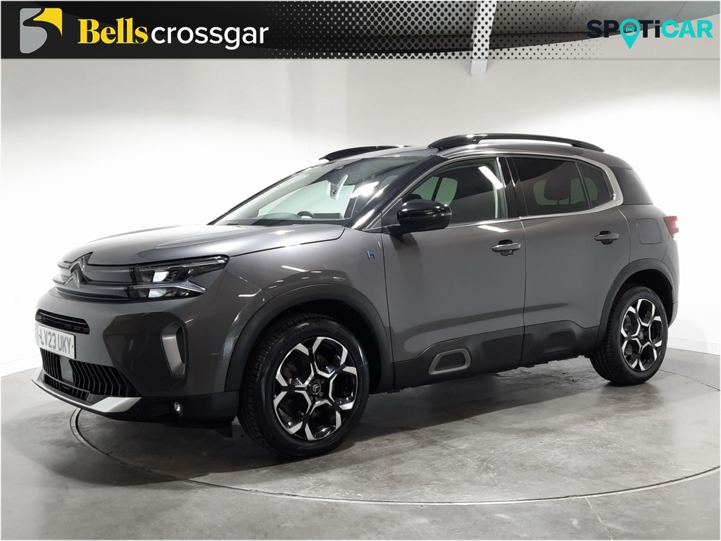 Citroen C5 Aircross 1.6 Plug-in Hybrid Shine E-eat8 LV23UKY Grey #3