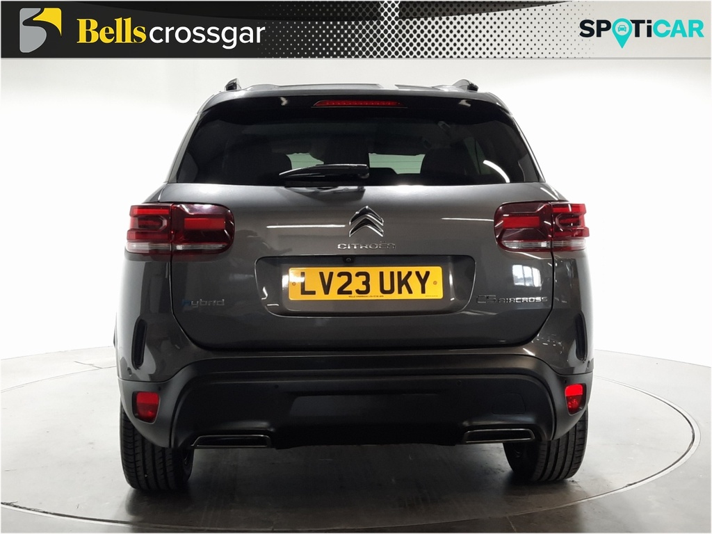 Citroen C5 Aircross 1.6 Plug-in Hybrid Shine E-eat8 LV23UKY Grey #6