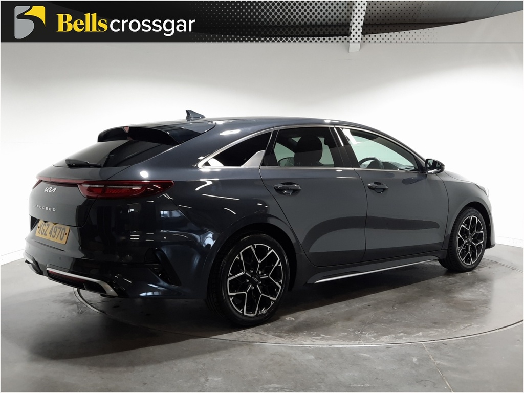 Kia Proceed 1.5T Gdi Isg Gt-line XGZ4970 Grey #6