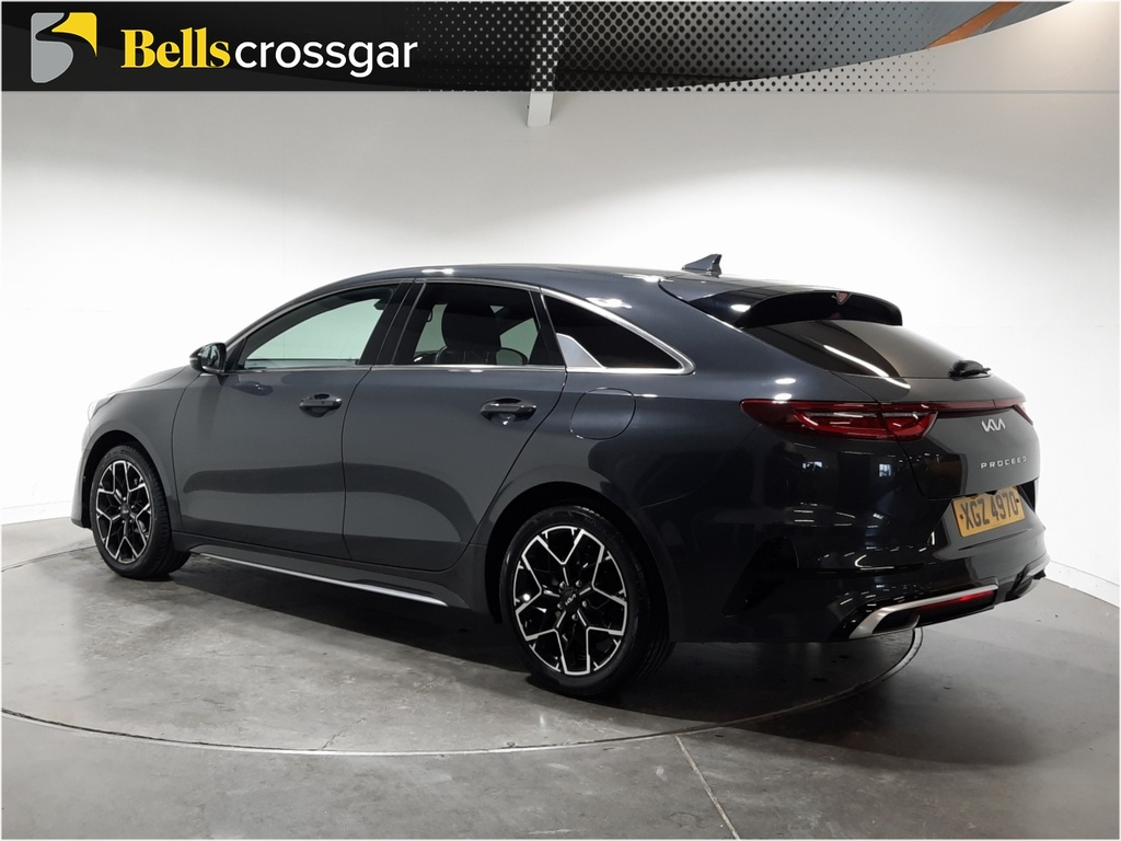 Kia Proceed 1.5T Gdi Isg Gt-line XGZ4970 Grey #4
