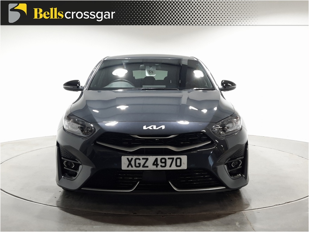 Kia Proceed 1.5T Gdi Isg Gt-line Grey