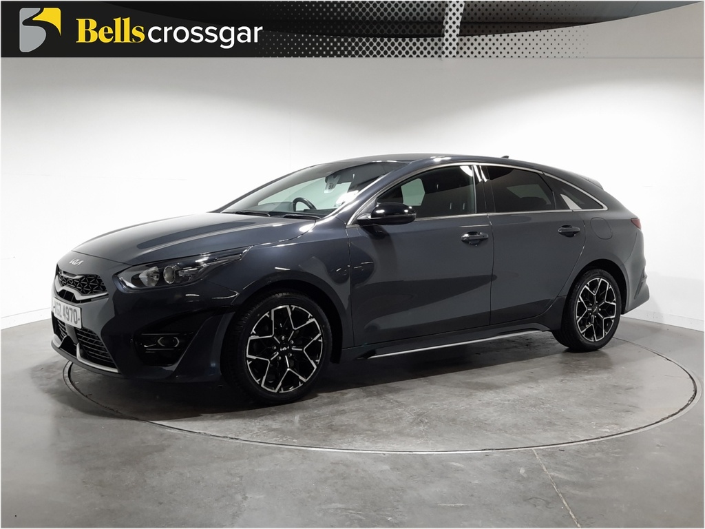 Kia Proceed 1.5T Gdi Isg Gt-line XGZ4970 Grey #2